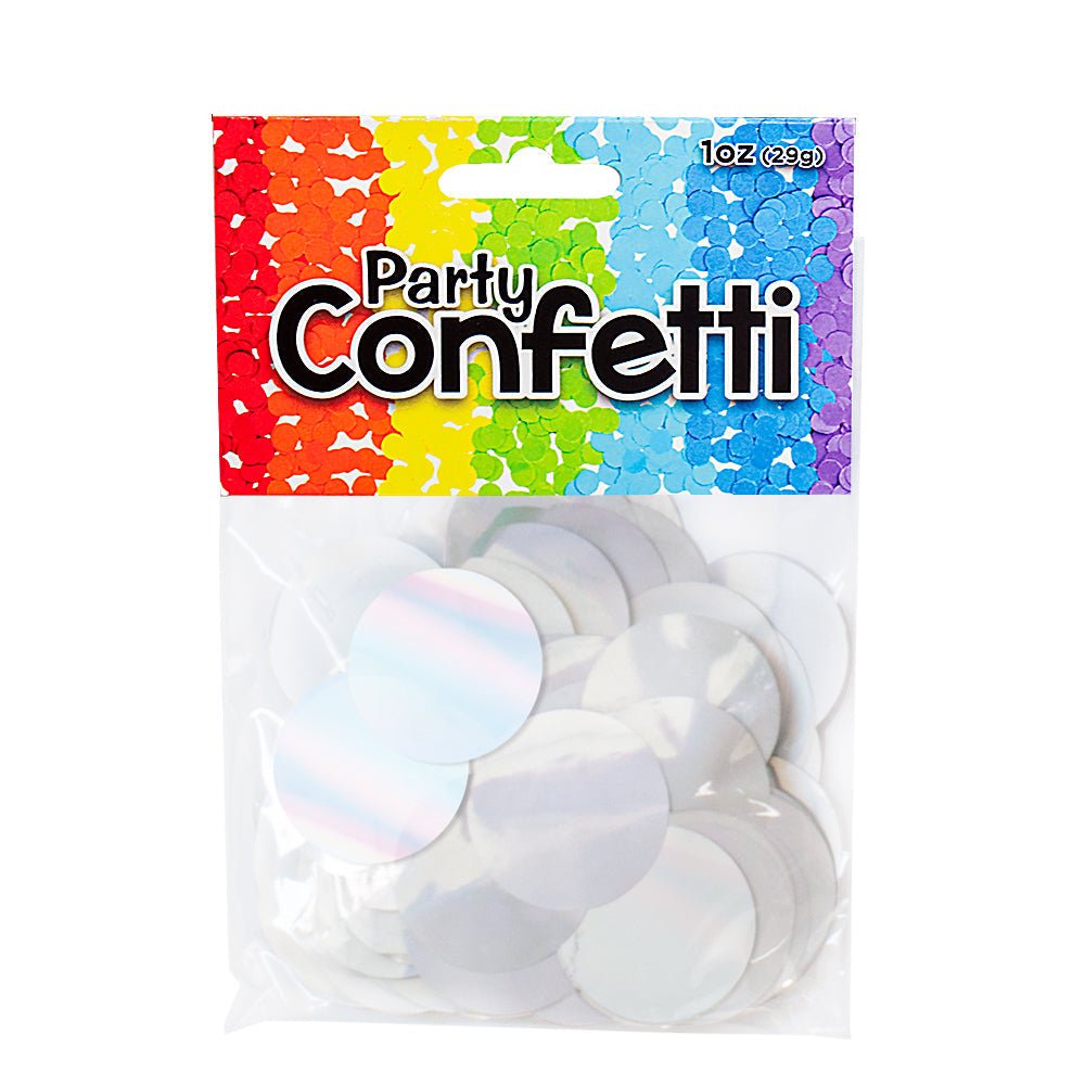 Confetti Iridescent Circles