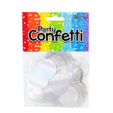 Confetti Iridescent Circles