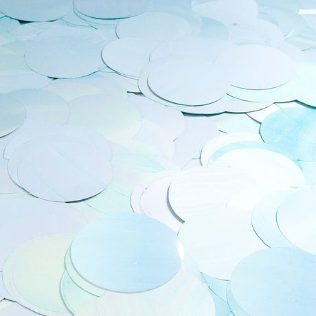 Confetti Iridescent Circles