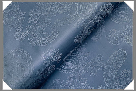 Paisley Lining 100 Percent Rayon/Poly Fabric - Iridescent Paisley, 57" Width