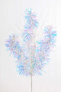21.5" Iridescent Grass Spray