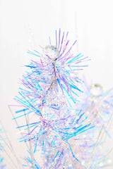 21.5" Iridescent Grass Spray