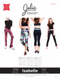 Sewing Pattern Isabelle Leggings and Skating Pants by Jalie