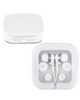 Earbuds In Square Case