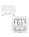 Earbuds In Square Case