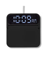 Foldable Alarm Clock & Wireless Charger