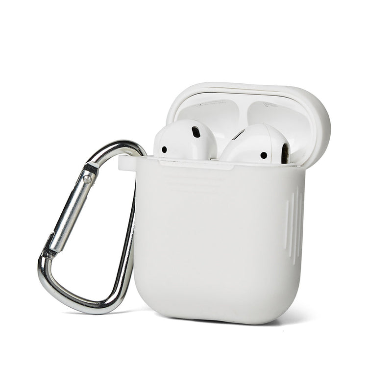 Silicone Earbud Case with Carabiner