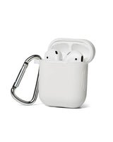 Silicone Earbud Case with Carabiner