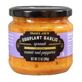 Trader Joe’s Eggplant Garlic Spread 12 Oz