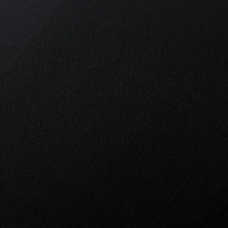 Italian Tricot Nylon Spandex Fabric - Solid Black/White, 60" Width, 150 GSM (1 Yard)