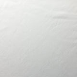 Italian Tricot Nylon Spandex Fabric - Solid Black/White, 60" Width, 150 GSM (1 Yard)