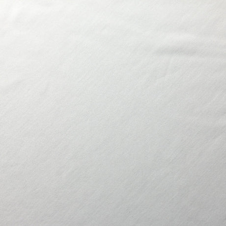 Italian Tricot Nylon Spandex Fabric - Solid Black/White, 60" Width, 150 GSM (1 Yard)