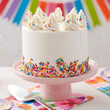 Wilton Green Jimmies Sprinkles Tube – 1.5 oz.