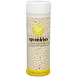 Wilton White Sugar Pearl Sprinkles – 5 oz.