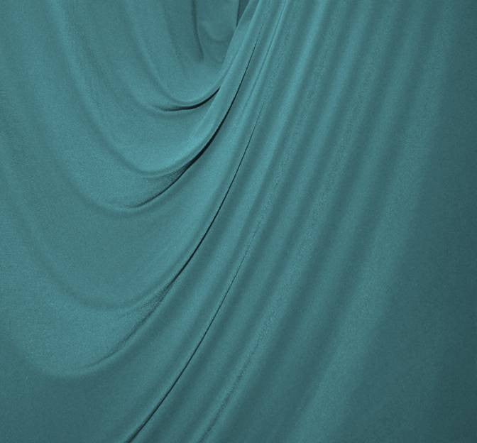 ITY Jade Polyester Spandex Fabric - Jade, 58/60" Width (1 Yard)