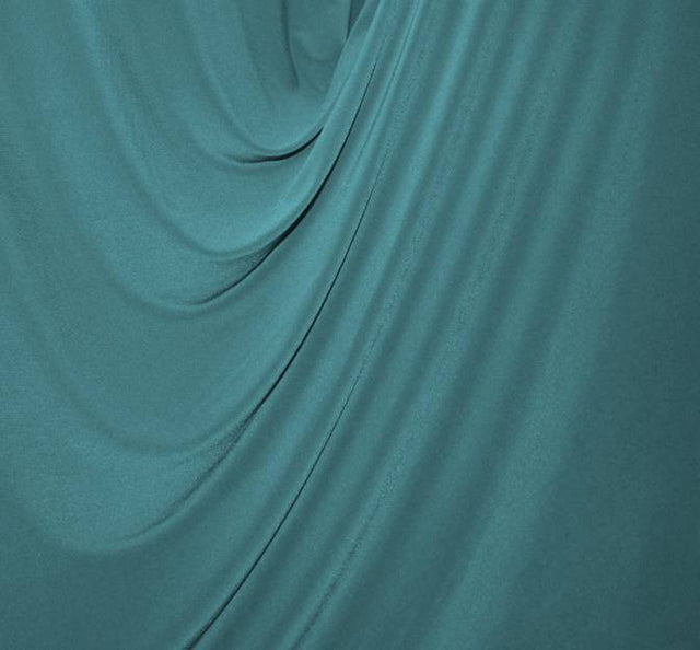 ITY Jade Polyester Spandex Fabric - Jade, 58/60" Width (1 Yard)