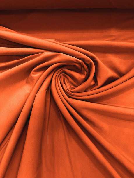 ITY Knit Jersey Spandex Fabric - 58/60" Width, 240 GSM, 40% Vertical Stretch, 20% Horizontal Stretch (1 Yard)