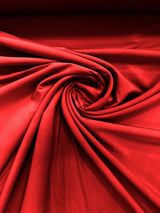 ITY Knit Jersey Spandex Fabric - 58/60" Width, 240 GSM, 40% Vertical Stretch, 20% Horizontal Stretch (1 Yard)