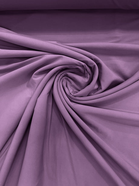 ITY Knit Jersey Spandex Fabric - 58/60" Width, 240 GSM, 40% Vertical Stretch, 20% Horizontal Stretch (1 Yard)