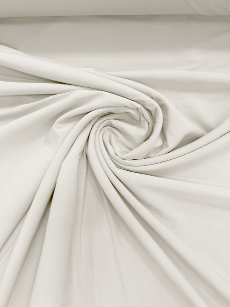 ITY Knit Jersey Spandex Fabric - 58/60" Width, 240 GSM, 40% Vertical Stretch, 20% Horizontal Stretch (1 Yard)