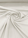 ITY Knit Jersey Spandex Fabric - 58/60" Width, 240 GSM, 40% Vertical Stretch, 20% Horizontal Stretch (1 Yard)