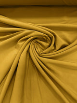 ITY Knit Jersey Spandex Fabric - 58/60" Width, 240 GSM, 40% Vertical Stretch, 20% Horizontal Stretch (1 Yard)