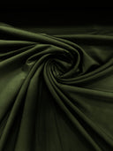 ITY Knit Jersey Spandex Fabric - 58/60" Width, 240 GSM, 40% Vertical Stretch, 20% Horizontal Stretch (1 Yard)