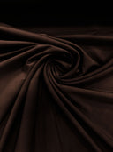 ITY Knit Jersey Spandex Fabric - 58/60" Width, 240 GSM, 40% Vertical Stretch, 20% Horizontal Stretch (1 Yard)