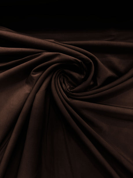 ITY Knit Jersey Spandex Fabric - 58/60" Width, 240 GSM, 40% Vertical Stretch, 20% Horizontal Stretch (1 Yard)