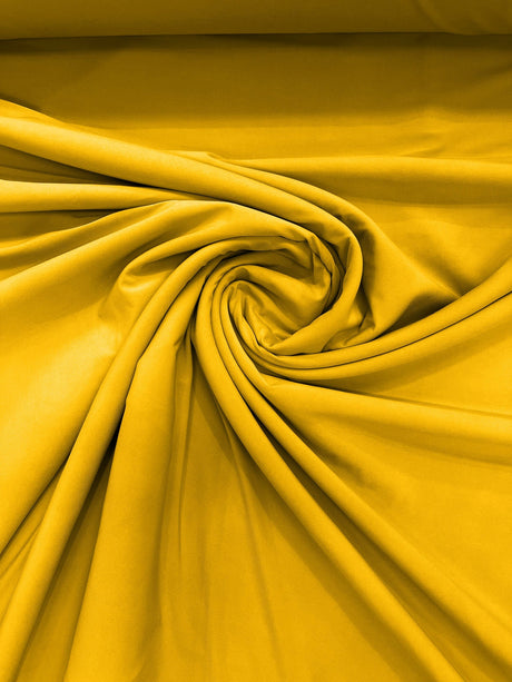 ITY Knit Jersey Spandex Fabric - 58/60" Width, 240 GSM, 40% Vertical Stretch, 20% Horizontal Stretch (1 Yard)
