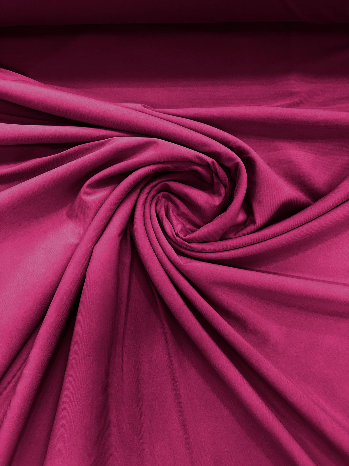 ITY Knit Jersey Spandex Fabric - 58/60" Width, 240 GSM, 40% Vertical Stretch, 20% Horizontal Stretch (1 Yard)