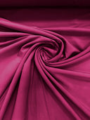 ITY Knit Jersey Spandex Fabric - 58/60" Width, 240 GSM, 40% Vertical Stretch, 20% Horizontal Stretch (1 Yard)