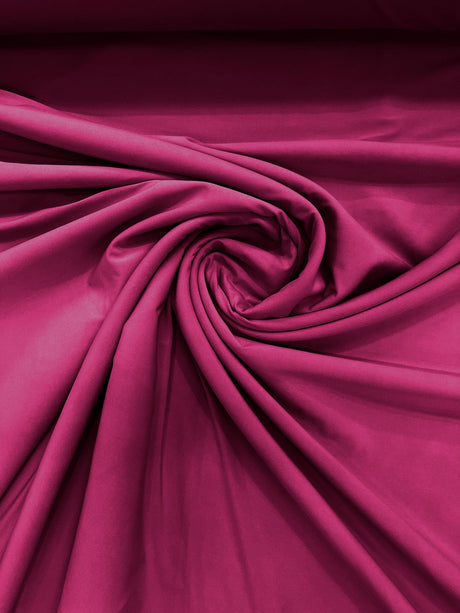ITY Knit Jersey Spandex Fabric - 58/60" Width, 240 GSM, 40% Vertical Stretch, 20% Horizontal Stretch (1 Yard)