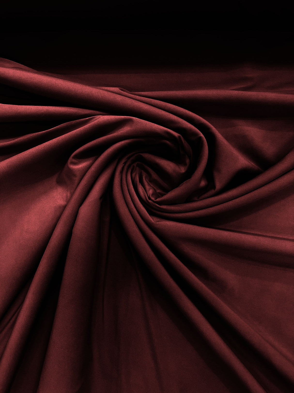 ITY Knit Jersey Spandex Fabric - 58/60" Width, 240 GSM, 40% Vertical Stretch, 20% Horizontal Stretch (1 Yard)