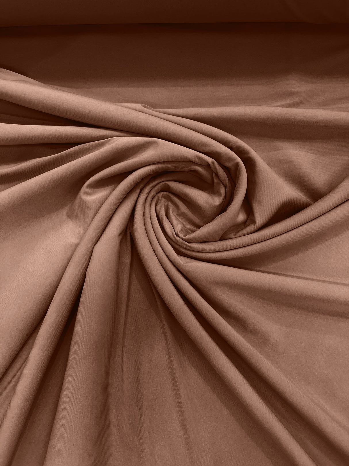 ITY Knit Jersey Spandex Fabric - 58/60" Width, 240 GSM, 40% Vertical Stretch, 20% Horizontal Stretch (1 Yard)
