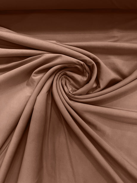 ITY Knit Jersey Spandex Fabric - 58/60" Width, 240 GSM, 40% Vertical Stretch, 20% Horizontal Stretch (1 Yard)