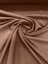 ITY Knit Jersey Spandex Fabric - 58/60" Width, 240 GSM, 40% Vertical Stretch, 20% Horizontal Stretch (1 Yard)