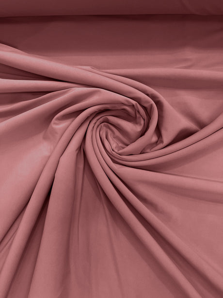 ITY Knit Jersey Spandex Fabric - 58/60" Width, 240 GSM, 40% Vertical Stretch, 20% Horizontal Stretch (1 Yard)