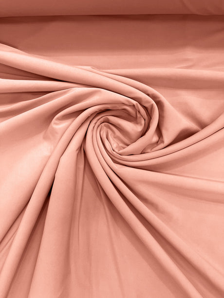 ITY Knit Jersey Spandex Fabric - 58/60" Width, 240 GSM, 40% Vertical Stretch, 20% Horizontal Stretch (1 Yard)