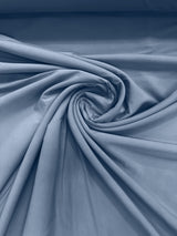 ITY Knit Jersey Spandex Fabric - 58/60" Width, 240 GSM, 40% Vertical Stretch, 20% Horizontal Stretch (1 Yard)