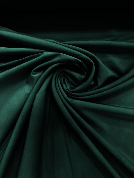 ITY Knit Jersey Spandex Fabric - 58/60" Width, 240 GSM, 40% Vertical Stretch, 20% Horizontal Stretch (1 Yard)