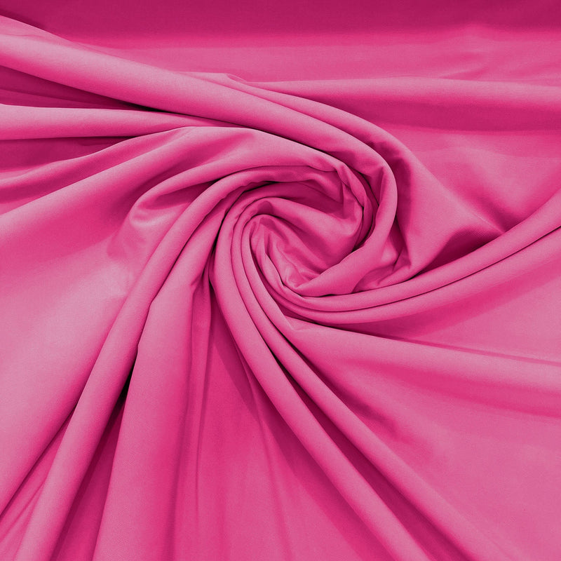 ITY Knit Jersey Spandex Fabric - 58/60" Width, 240 GSM, 40% Vertical Stretch, 20% Horizontal Stretch (1 Yard)