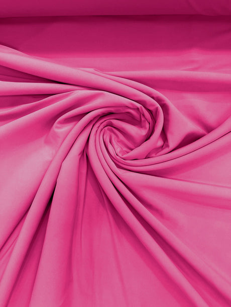 ITY Knit Jersey Spandex Fabric - 58/60" Width, 240 GSM, 40% Vertical Stretch, 20% Horizontal Stretch (1 Yard)