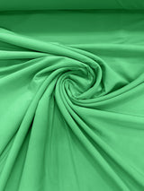 ITY Knit Jersey Spandex Fabric - 58/60" Width, 240 GSM, 40% Vertical Stretch, 20% Horizontal Stretch (1 Yard)