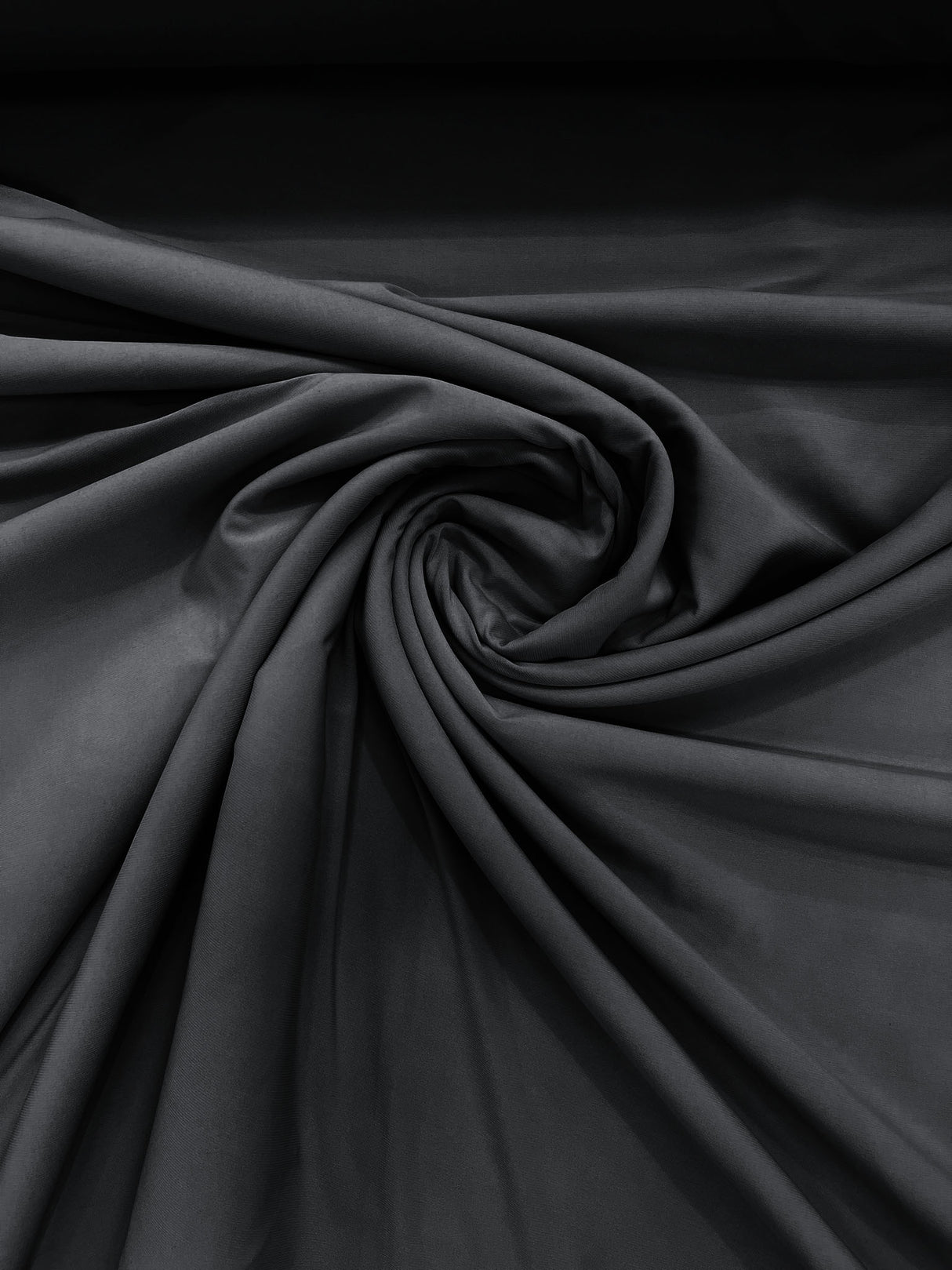 ITY Knit Jersey Spandex Fabric - 58/60" Width, 240 GSM, 40% Vertical Stretch, 20% Horizontal Stretch (1 Yard)