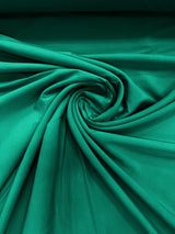 ITY Knit Jersey Spandex Fabric - 58/60" Width, 240 GSM, 40% Vertical Stretch, 20% Horizontal Stretch (1 Yard)