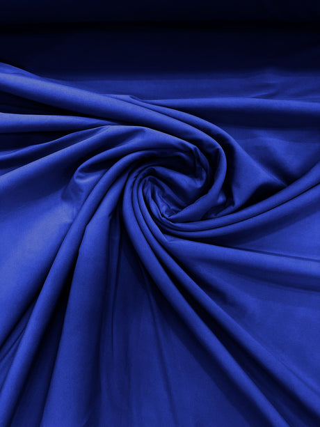 ITY Knit Jersey Spandex Fabric - 58/60" Width, 240 GSM, 40% Vertical Stretch, 20% Horizontal Stretch (1 Yard)