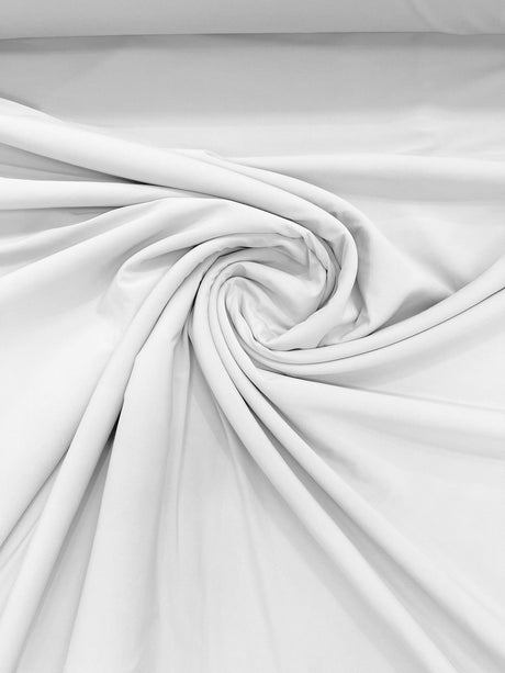 ITY Knit Jersey Spandex Fabric - 58/60" Width, 240 GSM, 40% Vertical Stretch, 20% Horizontal Stretch (1 Yard)