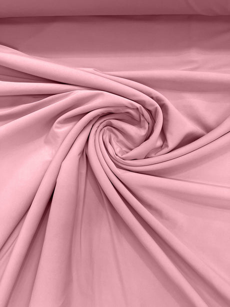 ITY Knit Jersey Spandex Fabric - 58/60" Width, 240 GSM, 40% Vertical Stretch, 20% Horizontal Stretch (1 Yard)