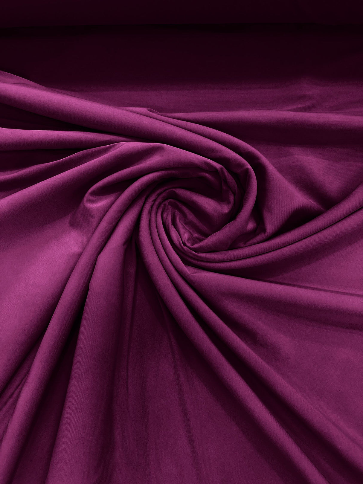 ITY Knit Jersey Spandex Fabric - 58/60" Width, 240 GSM, 40% Vertical Stretch, 20% Horizontal Stretch (1 Yard)